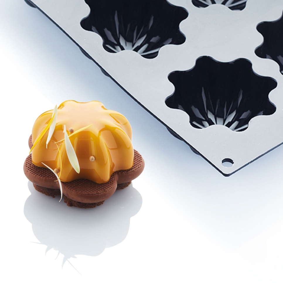 Forma silikonowa, czarna, Medusa, 30SIL512 - Martellato Forma silikonowa, czarna, Medusa, 30SIL512 - Martellato