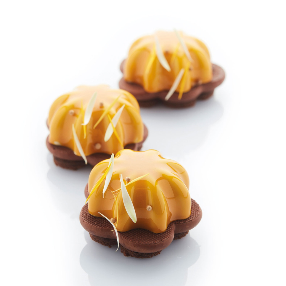 Forma silikonowa, czarna, Medusa, 30SIL512 - Martellato Forma silikonowa, czarna, Medusa, 30SIL512 - Martellato