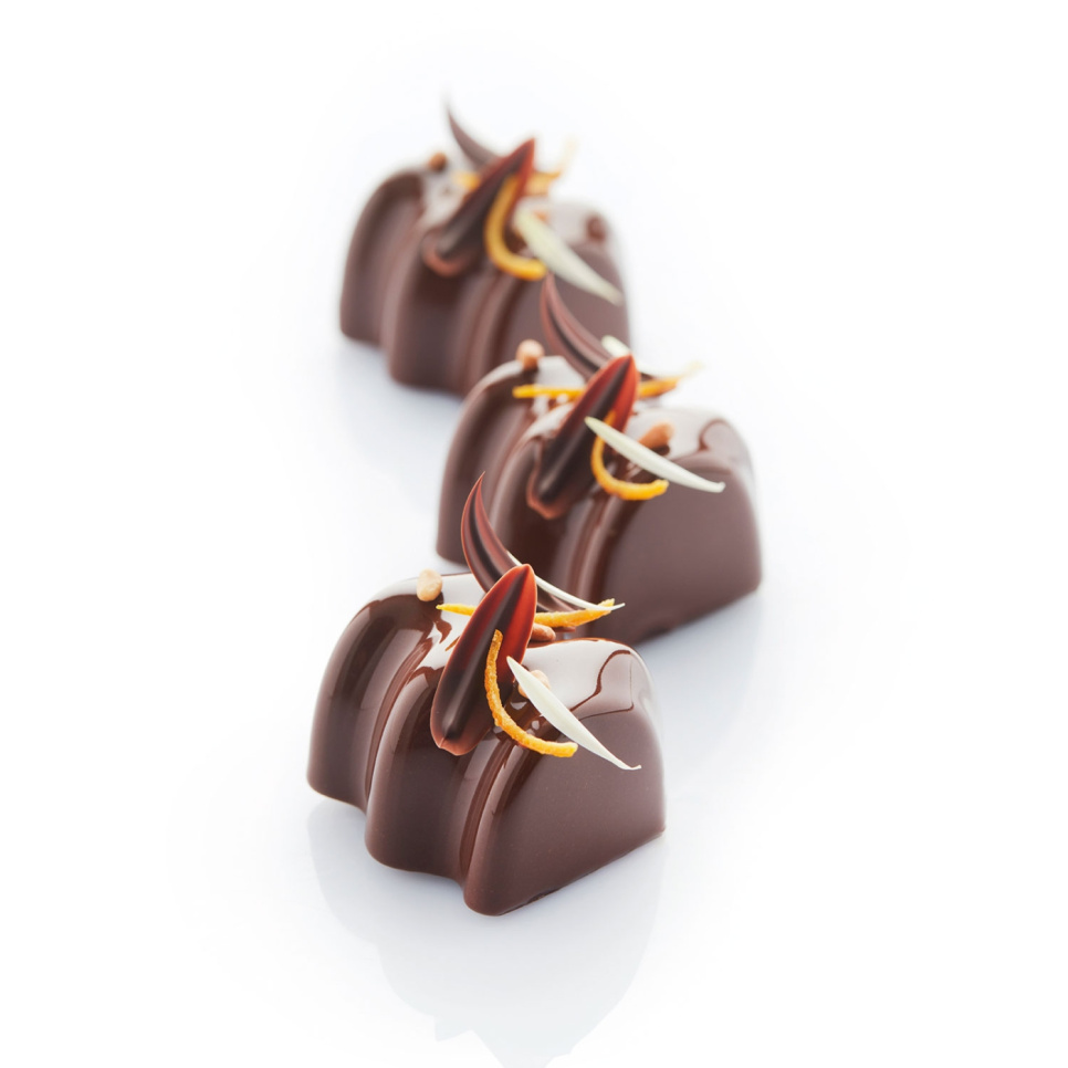 Forma silikonowa, czarna, Vibes, 30SIL515 - Martellato