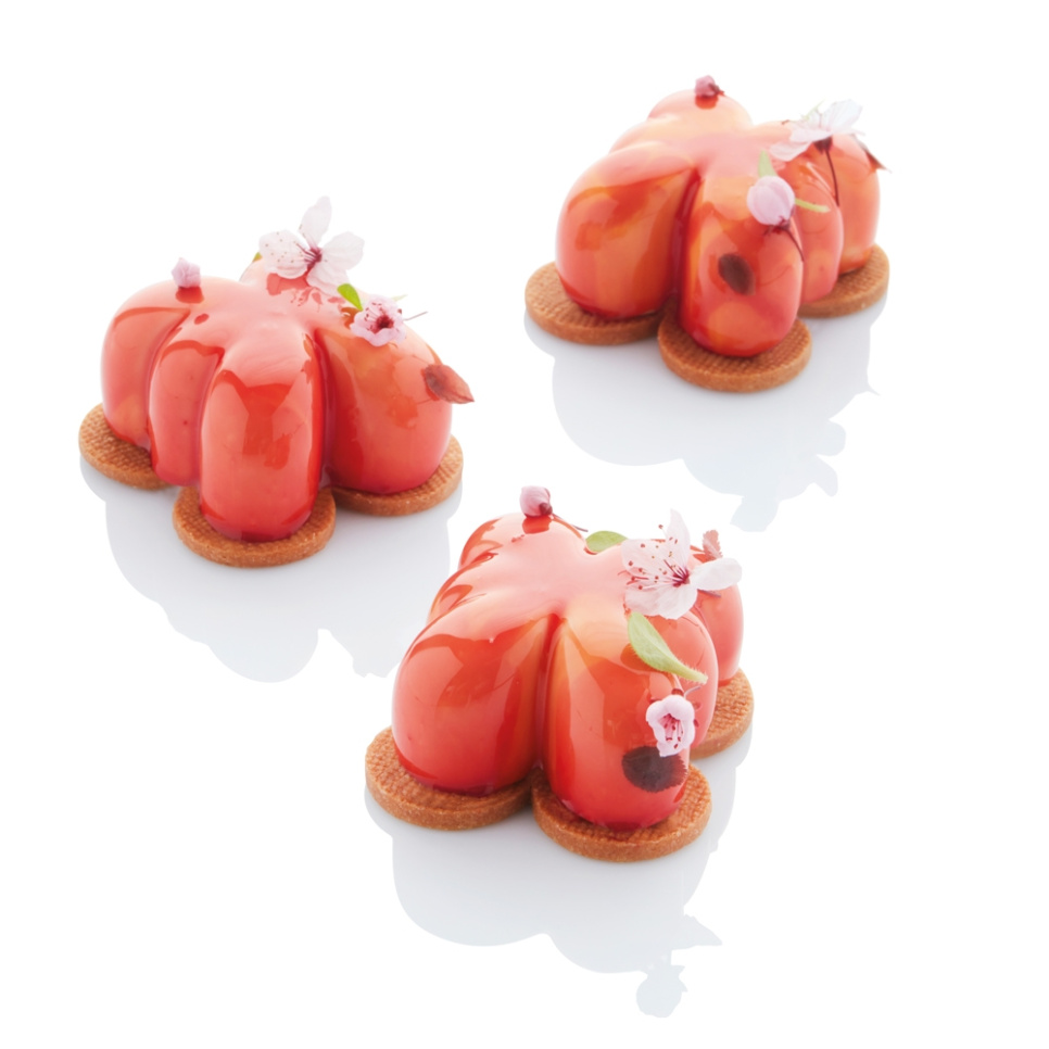 Forma silikonowa, czarna, Papillon, 30SIL516 - Martellato Forma silikonowa, czarna, Papillon, 30SIL516 - Martellato