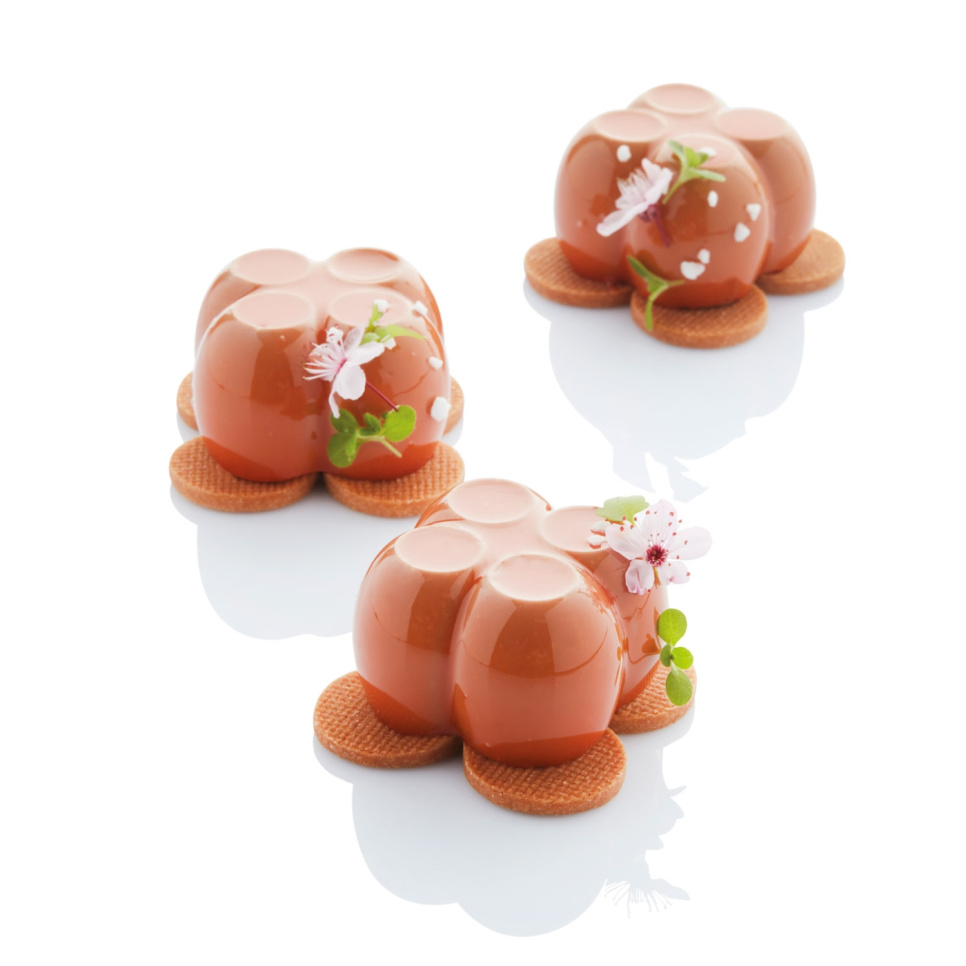 Forma silikonowa, czarna, Chloe, 30SIL517 - Martellato Forma silikonowa, czarna, Chloe, 30SIL517 - Martellato