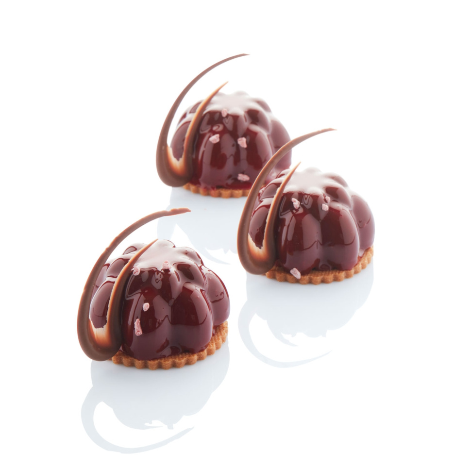 Forma silikonowa, czarna, Dahlia, 30SIL518 - Martellato Forma silikonowa, czarna, Dahlia, 30SIL518 - Martellato