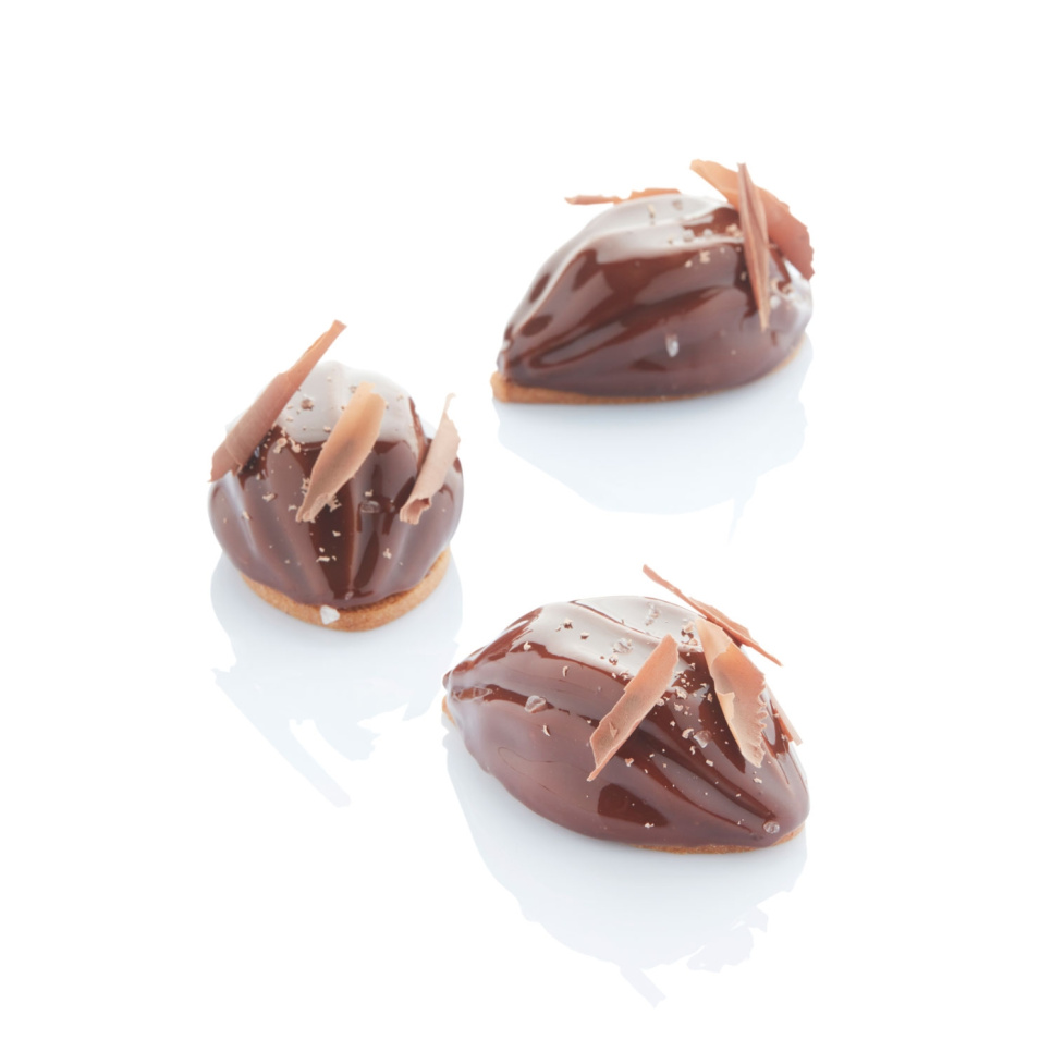 Forma silikonowa, czarna, kakao, 30SIL519 - Martellato