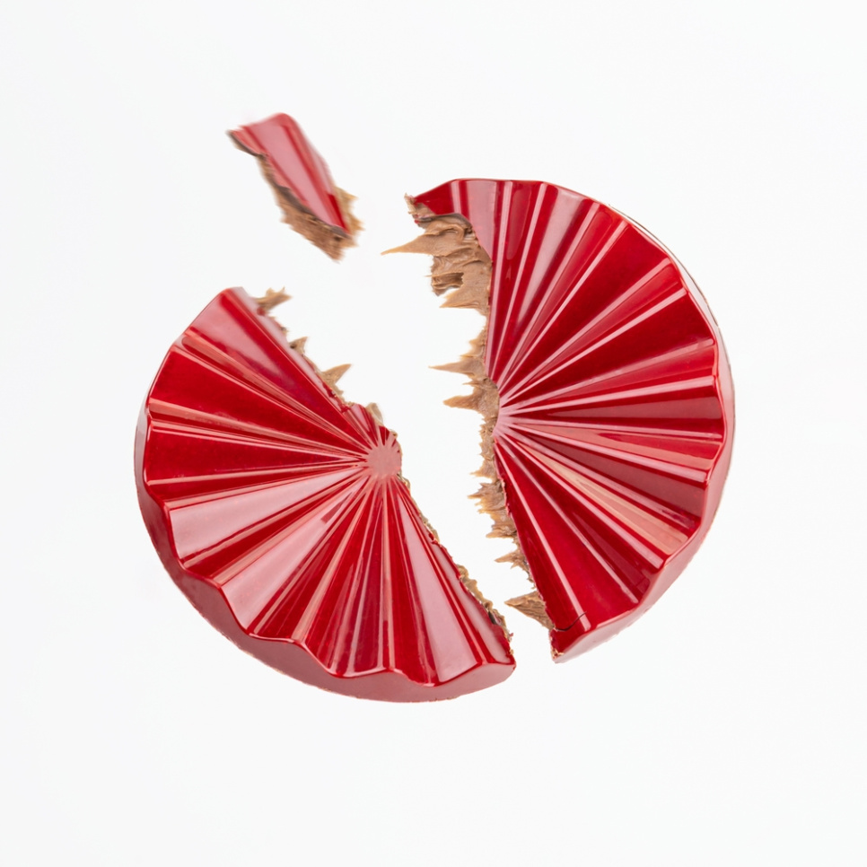 Forma do ciasta czekoladowego, plisowana, 21MA2031 - Martellato Forma do ciasta czekoladowego, plisowana, 21MA2031 - Martellato