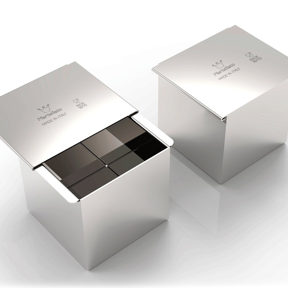 Forma do pieczenia Mini Cubó, 6x6x6cm - Martellato Forma do pieczenia Mini Cubó, 6x6x6cm - Martellato