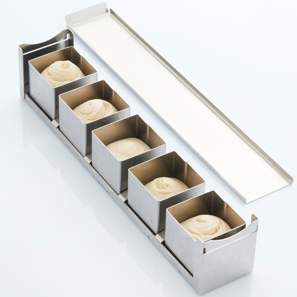 Forma do pieczenia, zestaw 5 x Mini Cubó - Martellato Forma do pieczenia, zestaw 5 x Mini Cubó - Martellato