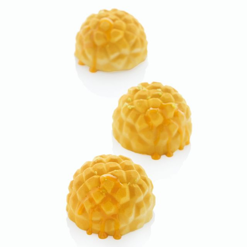 Forma silikonowa, czarna, Mimosa, 30SIL524 - Martellato Forma silikonowa, czarna, Mimosa, 30SIL524 - Martellato