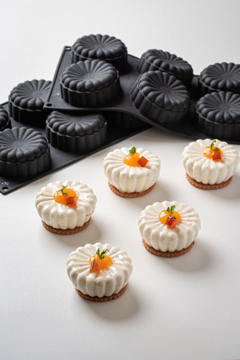 Forma silikonowa, czarna, Mama, 30SIL525 - Martellato Forma silikonowa, czarna, Mama, 30SIL525 - Martellato