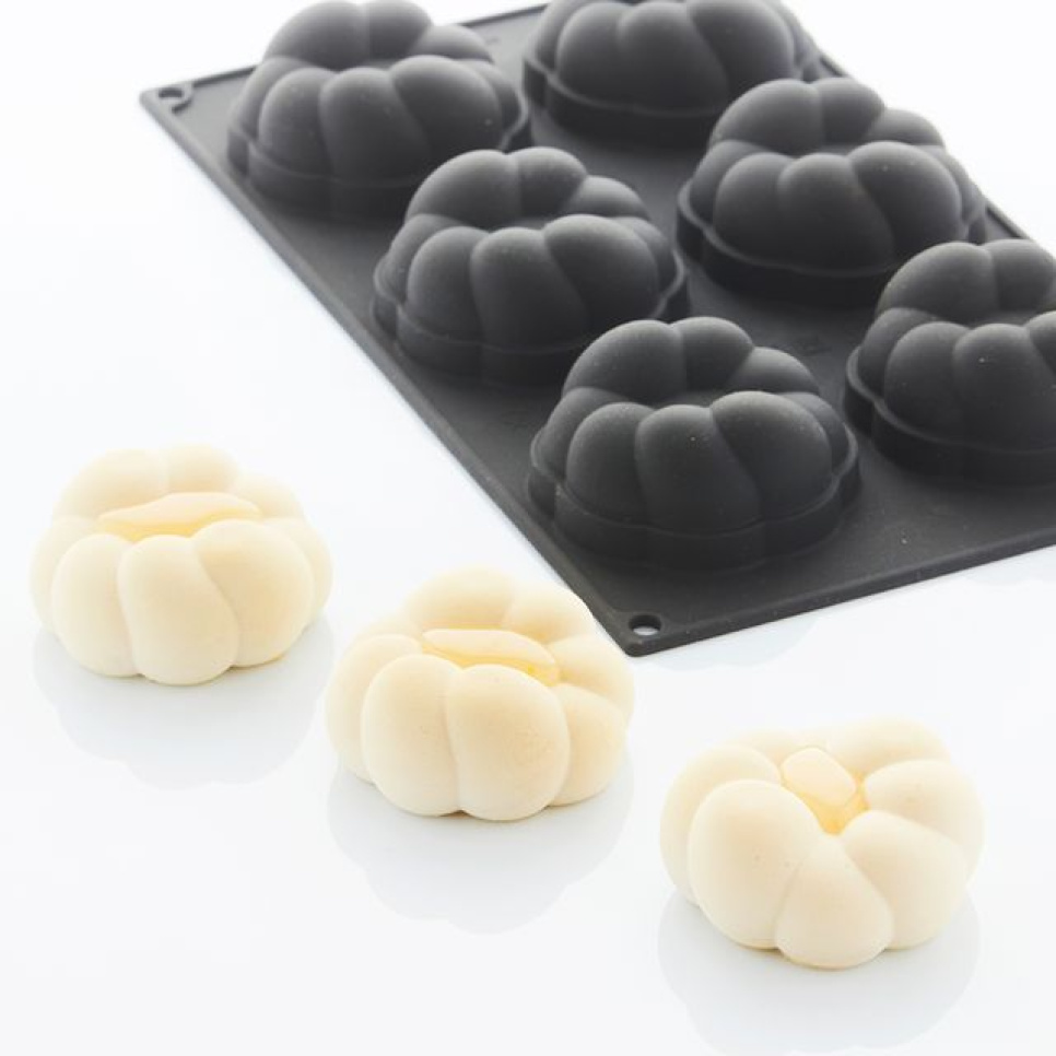 Forma silikonowa, czarna, Cotone, 30SIL522 - Martellato Forma silikonowa, czarna, Cotone, 30SIL522 - Martellato