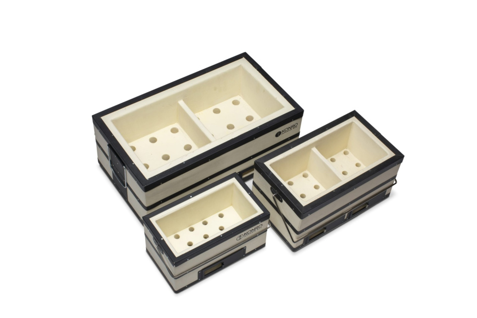 Ręcznie wykonany japoński grill stołowy - Konro Ręcznie wykonany japoński grill stołowy - Konro