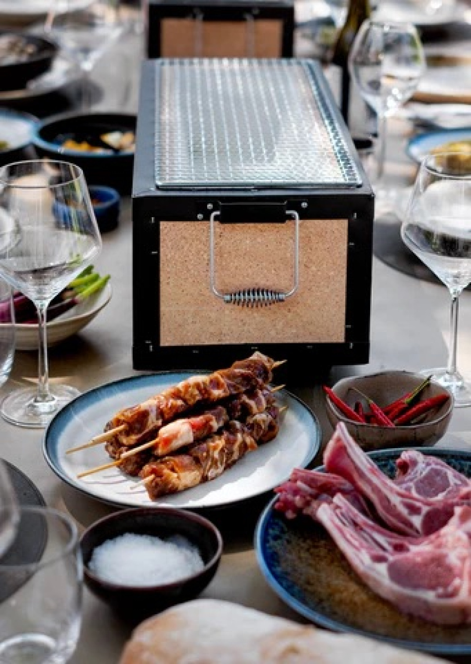 Japoński grill węglowy, Professional - Konro