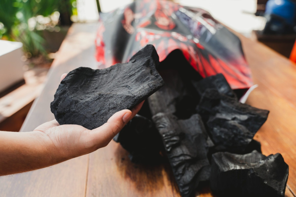 Węgiel drzewny do grilla, Chunx XL - Hardwood Lump Charcoal, 15,88 kg - Jealous Devil Węgiel drzewny do grilla, Chunx XL - Hardwood Lump Charcoal, 15,88 kg - Jealous Devil