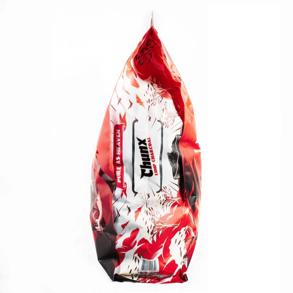 Węgiel drzewny do grilla, Chunx XL - Hardwood Lump Charcoal, 4.5 kg - Jealous Devil