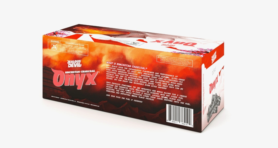 Onyx Binchotan, 4,5kg - Jealous Devil Onyx Binchotan, 4,5kg - Jealous Devil