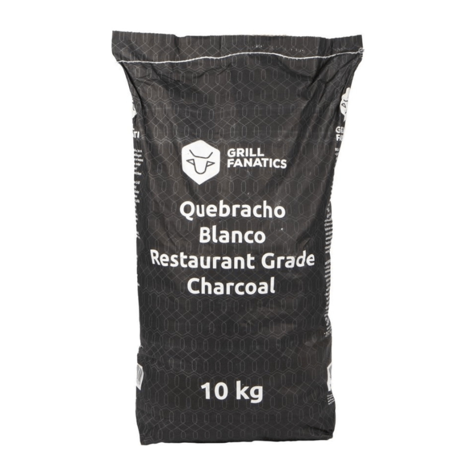 White Quebracho, Restaurant Grade, 10 kg - Grill Fanatics w grupie Grille, kuchenki i piekarniki / Węgiel i brykiety do grilla / węgiel drzewny w The Kitchen Lab (1738-31902)