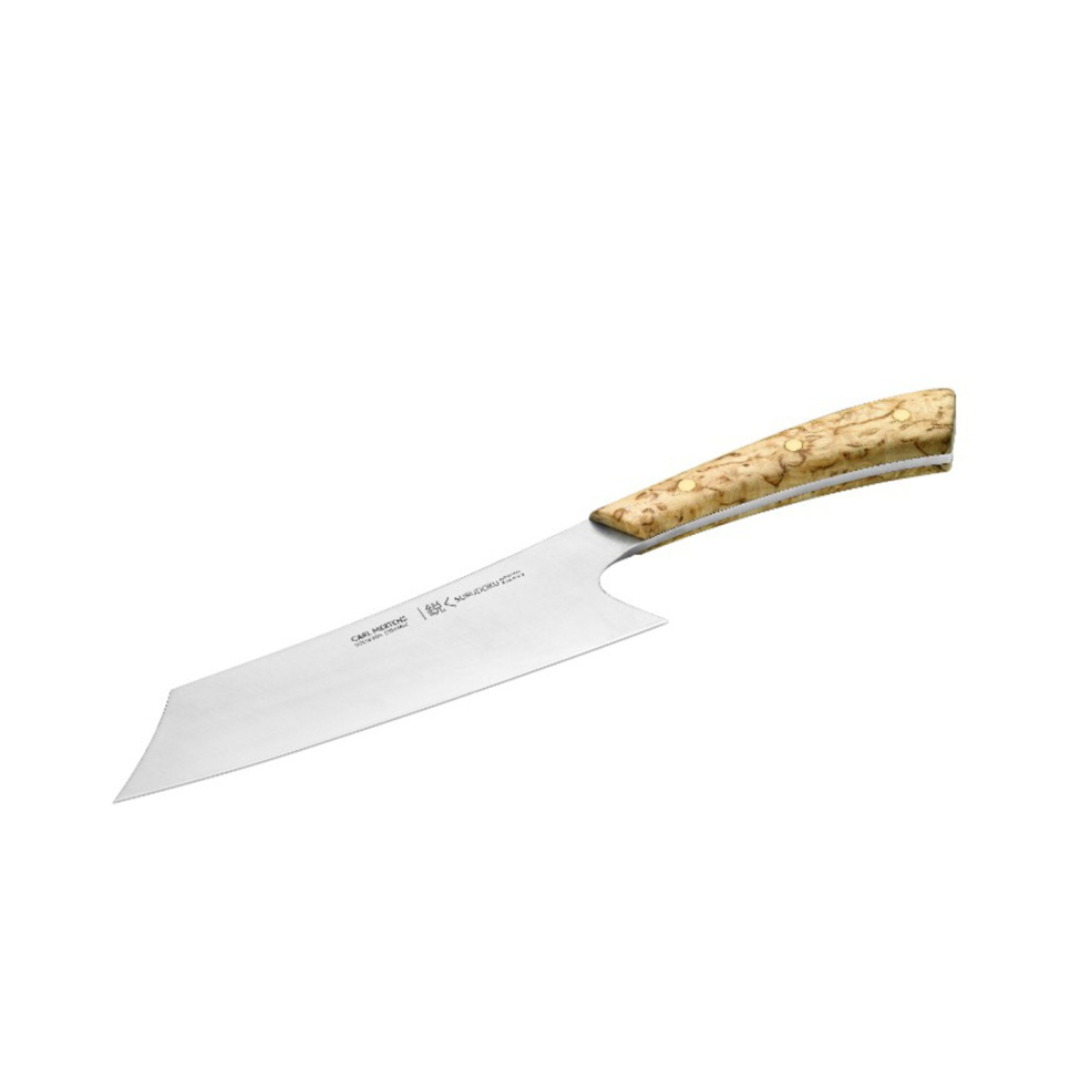 Nóż Santoku, 18,5 cm, Surudoku X50 - Carl Mertens w grupie Gotowanie / Noże kuchenne / Noże Santoku w The Kitchen Lab (1756-21383)