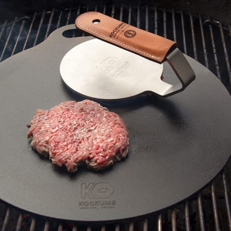 Żelazko do rozbijania, uchwyt pokryty skórą - Kockums Żelazko do rozbijania, uchwyt pokryty skórą - Kockums