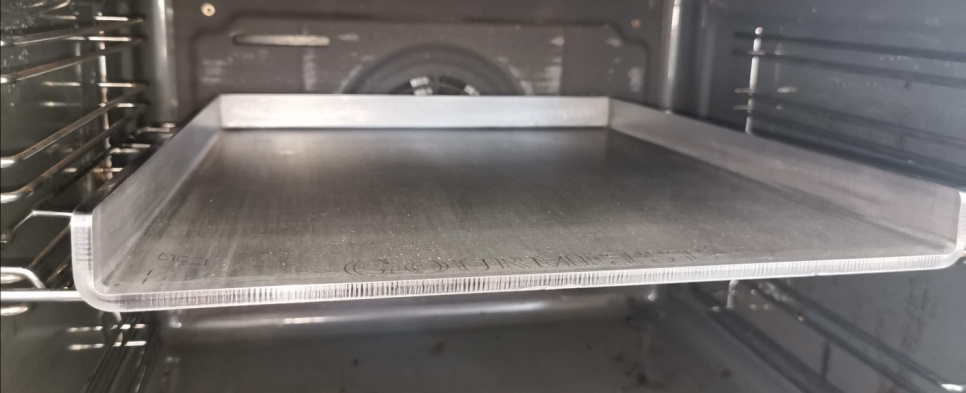 Stal do pizzy z Gastronorm (płyta do smażenia) - Gourmetstål Stal do pizzy z Gastronorm (płyta do smażenia) - Gourmetstål