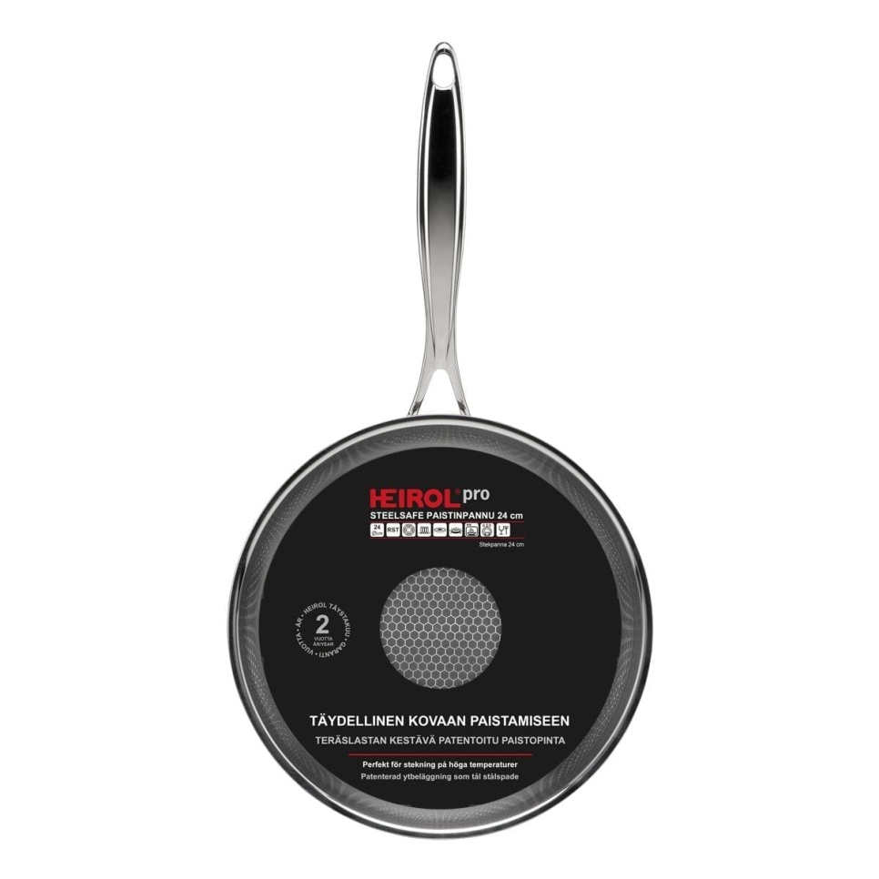 Patelnia, Steelsafe Pro - Heirol