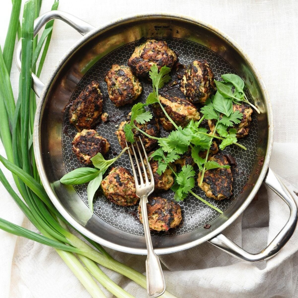 Patelnia do serwowania/smażenia, STEELSAFE PRO - Heirol