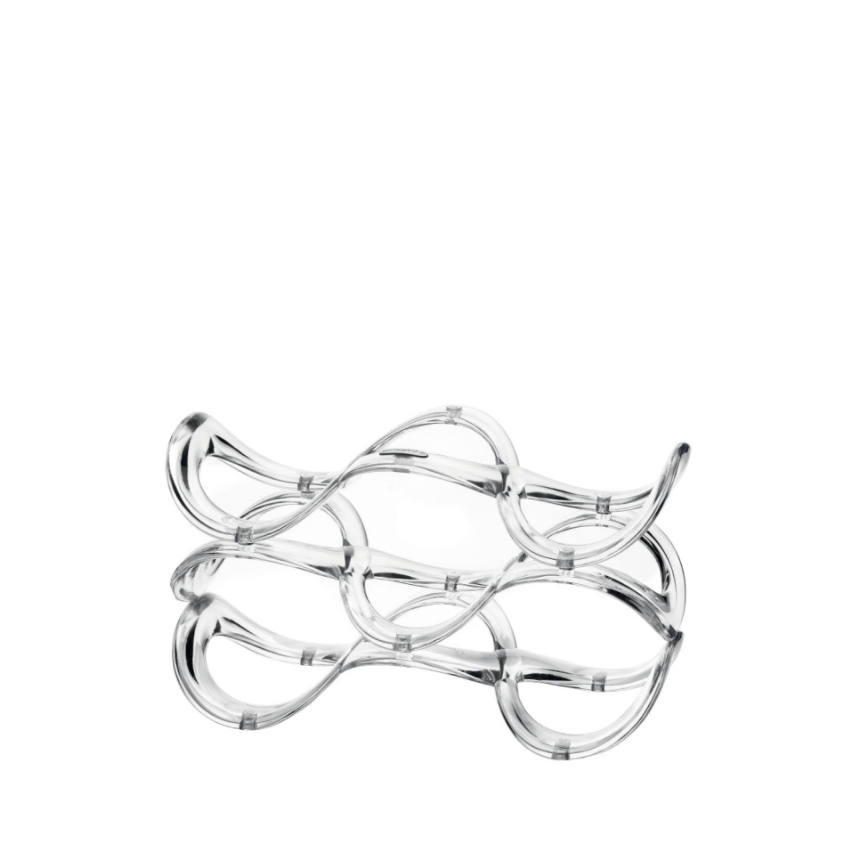 Stojak na wino, Cuvée, przezroczysty - Guzzini Stojak na wino, Cuvée, przezroczysty - Guzzini