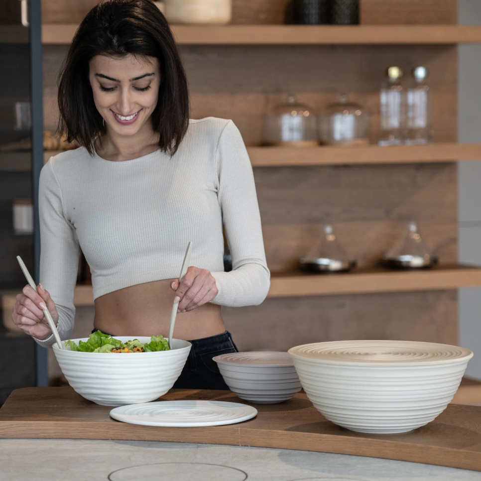 Miska z pokrywką, XL, tierra - Guzzini