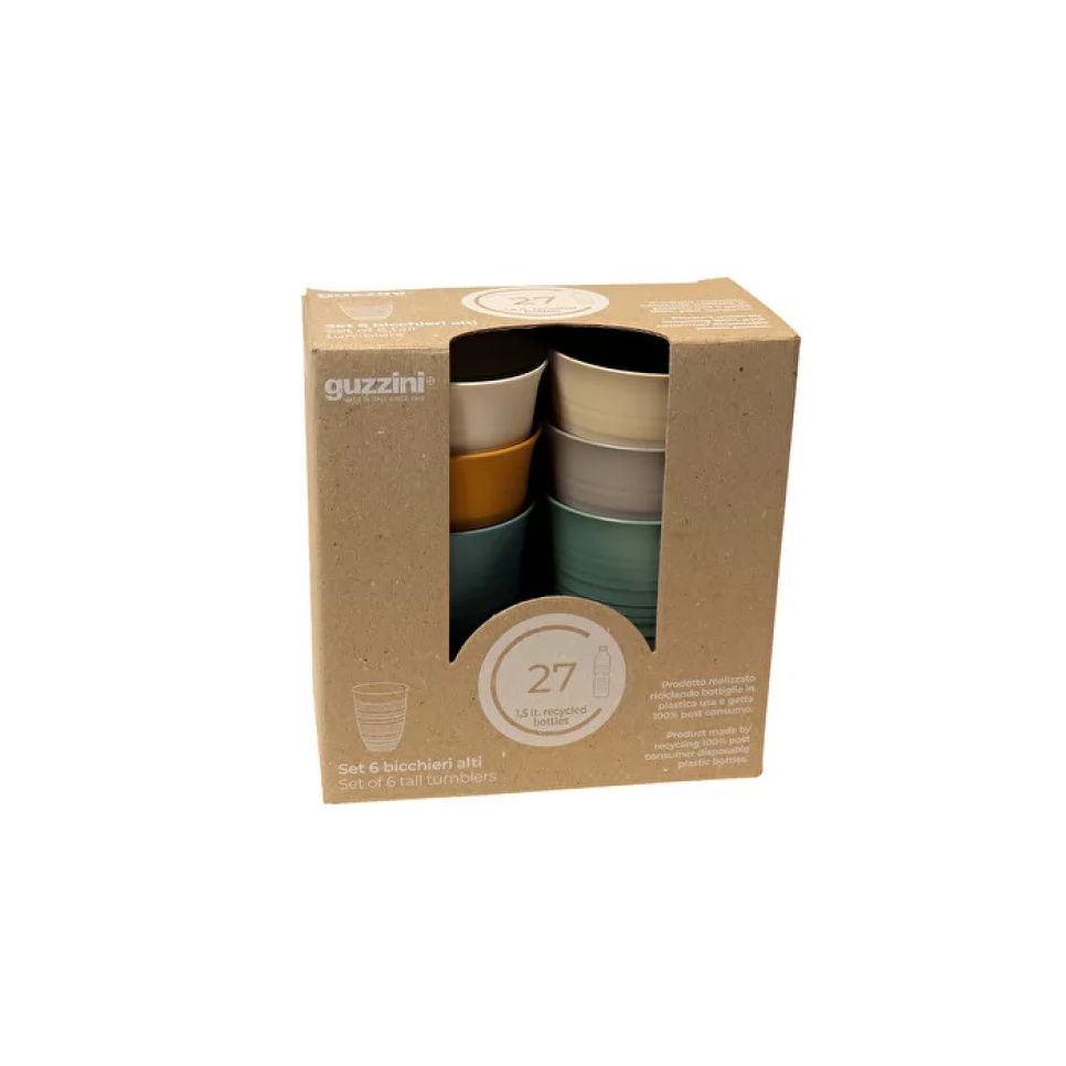 Szkło do picia w plastiku, 52 Cl, 6-pak, tierra - Guzzini Szkło do picia w plastiku, 52 Cl, 6-pak, tierra - Guzzini