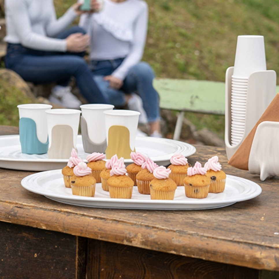 Plastikowa taca, tierra - Guzzini