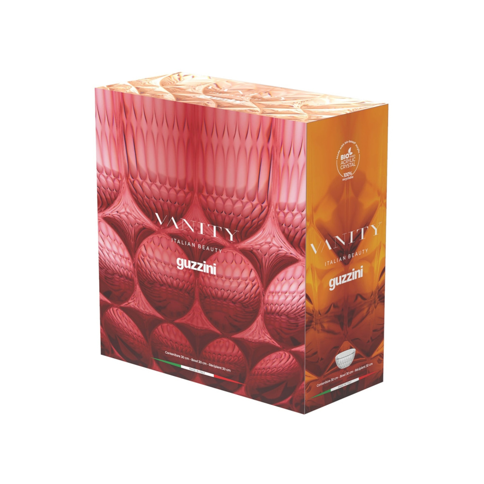 Miska do serwowania z plastiku, 30 cm, Vanity - Guzzini