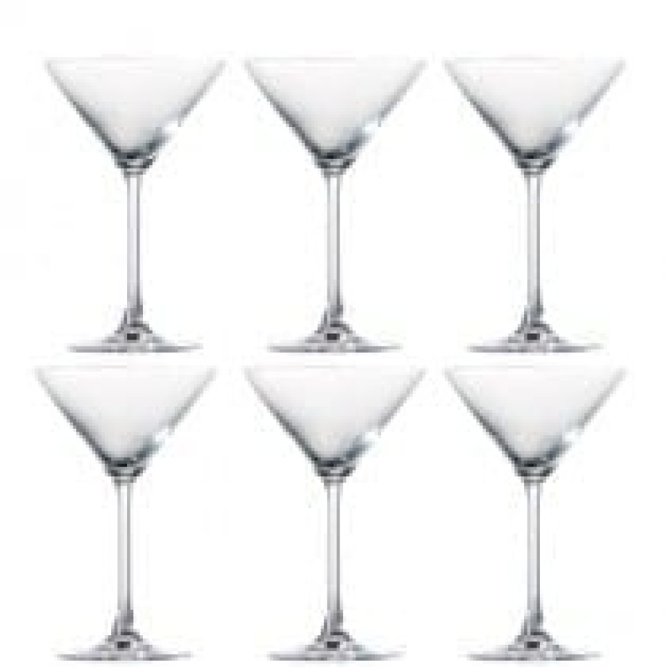 Kieliszki do martini, Thomas DiVino, 6 szt. w grupie Nakrycie stołu / Szkło / Kieliszki koktajlowe w The Kitchen Lab (1798-12738)
