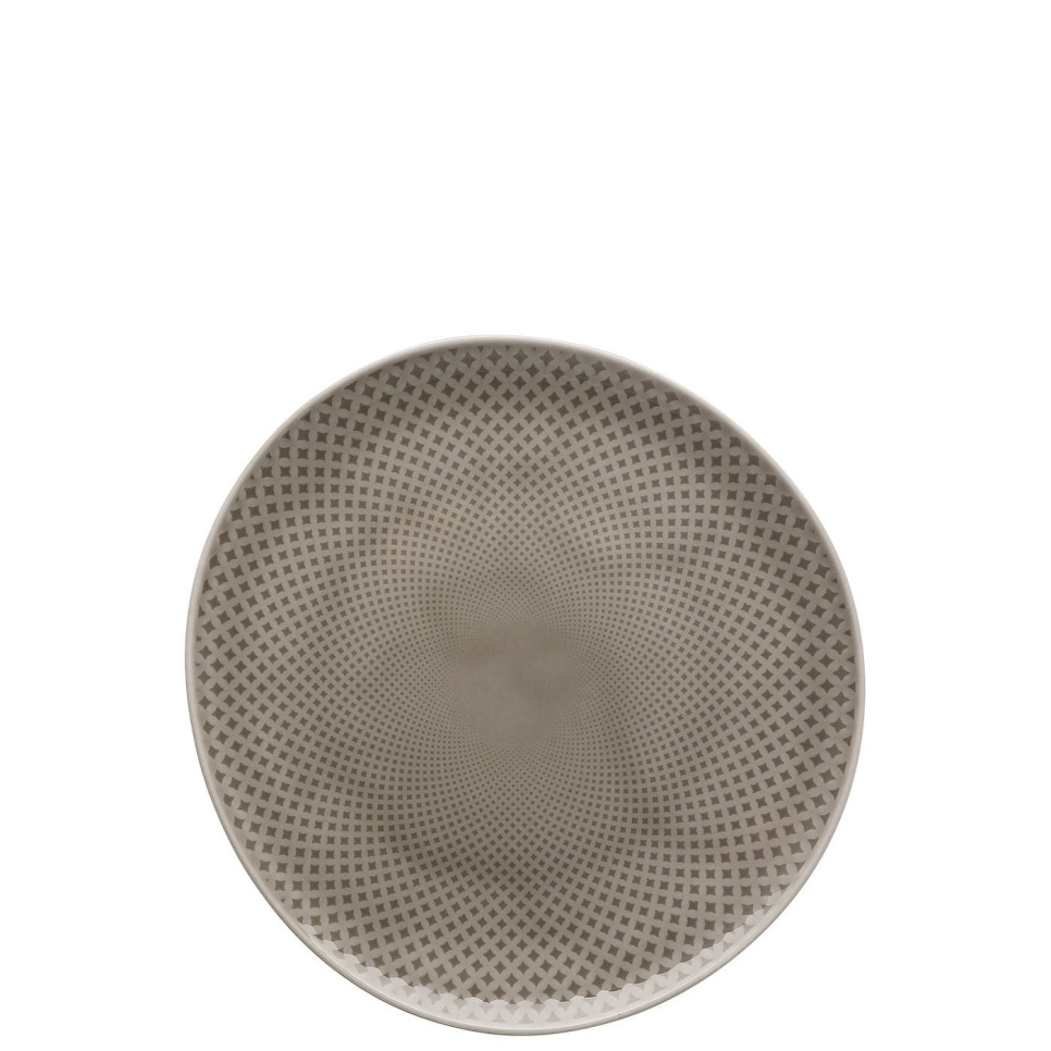 Talerz, Perłowy Szary, 22 cm, Junto - Rosenthal w grupie Nakrycie stołu / Talerze, miseczki i inne naczynia / Talerze w The Kitchen Lab (1798-17409)