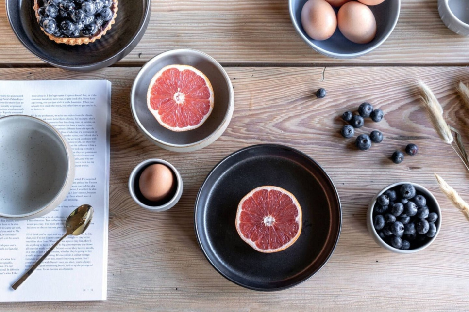 Miska do dippingu,, Joyn Stoneware, Iron - Rosenthal Miska do dippingu,, Joyn Stoneware, Iron - Rosenthal