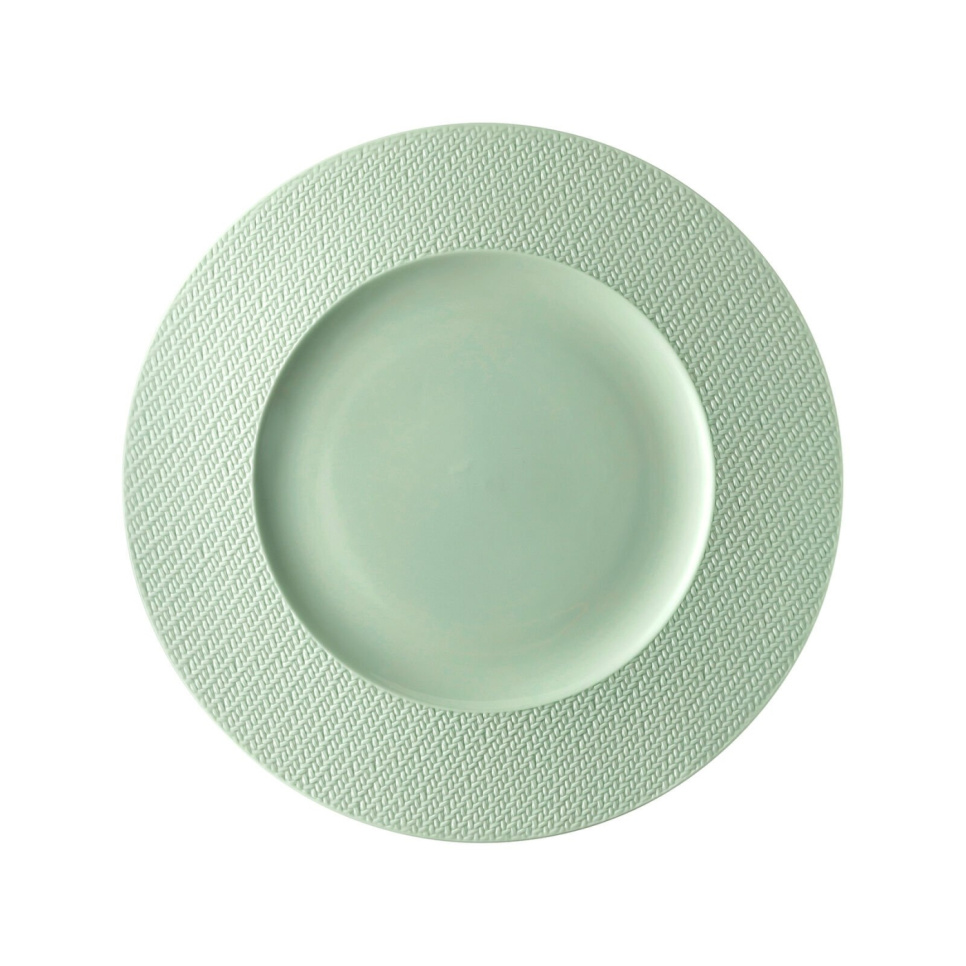 Talerz 28 cm, Kumi, Mint Tone - Rosenthal w grupie Nakrycie stołu / Talerze, miseczki i inne naczynia / Talerze w The Kitchen Lab (1798-31207)