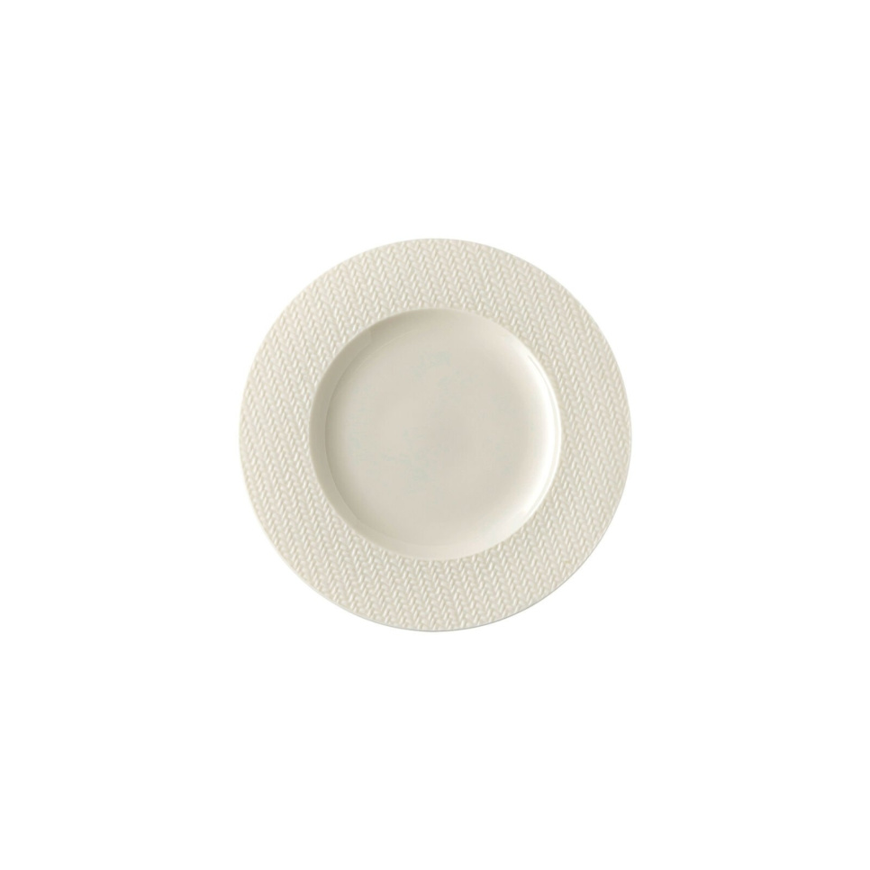 Talerz 17 cm, Kumi, White Tone- Rosenthal w grupie Nakrycie stołu / Talerze, miseczki i inne naczynia / Talerze na dodatki w The Kitchen Lab (1798-31217)