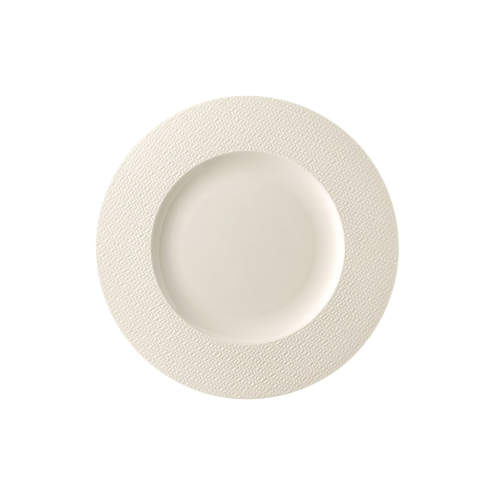 Talerz 23 cm, Kumi, White Tone- Rosenthal w grupie Nakrycie stołu / Talerze, miseczki i inne naczynia / Talerze w The Kitchen Lab (1798-31218)