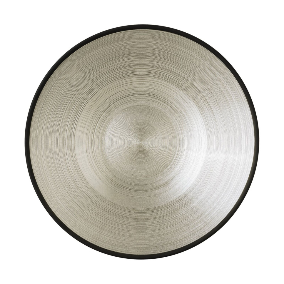 Naczynie do serwowania z dmuchanego szkła, 31 cm, czarne - Rosenthal Naczynie do serwowania z dmuchanego szkła, 31 cm, czarne - Rosenthal