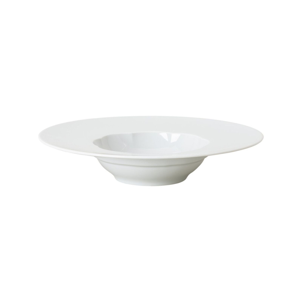 Talerz głęboki 28 cm, biały, Sonetto Bianco - Rosenthal w grupie Nakrycie stołu / Talerze, miseczki i inne naczynia / Talerze w The Kitchen Lab (1798-31236)