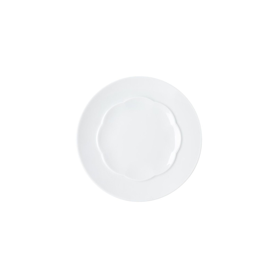 Talerz 17 cm, biały, Sonetto Bianco - Rosenthal w grupie Nakrycie stołu / Talerze, miseczki i inne naczynia / Talerze na dodatki w The Kitchen Lab (1798-31238)
