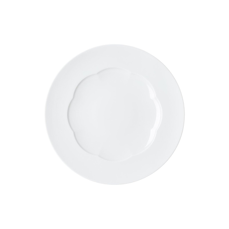 Talerz 23 cm, biały, Sonetto Bianco - Rosenthal w grupie Nakrycie stołu / Talerze, miseczki i inne naczynia / Talerze w The Kitchen Lab (1798-31239)