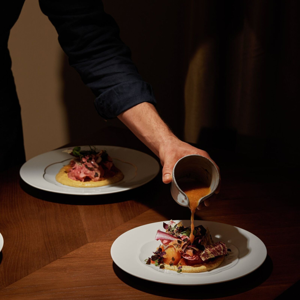 Talerz 28 cm, biały, Sonetto Bianco - Rosenthal Talerz 28 cm, biały, Sonetto Bianco - Rosenthal