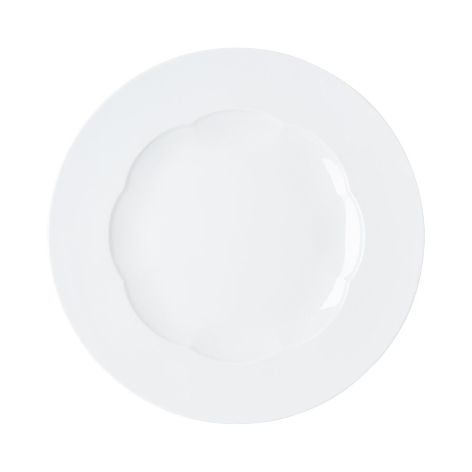 Talerz 30 cm, biały, Sonetto Bianco - Rosenthal w grupie Nakrycie stołu / Talerze, miseczki i inne naczynia / Talerze w The Kitchen Lab (1798-31241)
