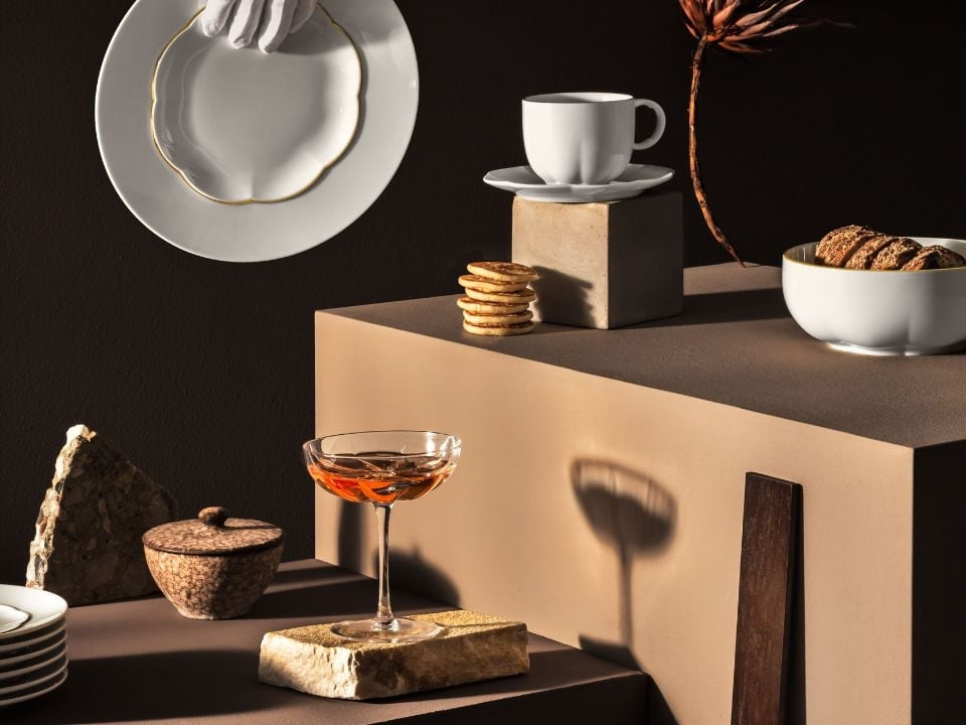 Półmisek na kawę, biały, Sonetto Bianco - Rosenthal Półmisek na kawę, biały, Sonetto Bianco - Rosenthal