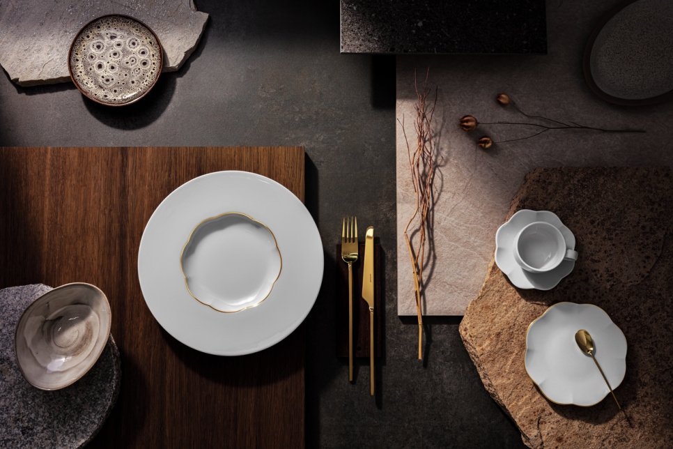 Półmisek na kawę, biały, Sonetto Bianco - Rosenthal Półmisek na kawę, biały, Sonetto Bianco - Rosenthal