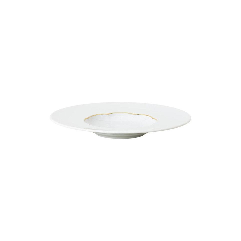Talerz głęboki 22 cm, Sonetto Oro - Rosenthal w grupie Nakrycie stołu / Talerze, miseczki i inne naczynia / Talerze w The Kitchen Lab (1798-31262)