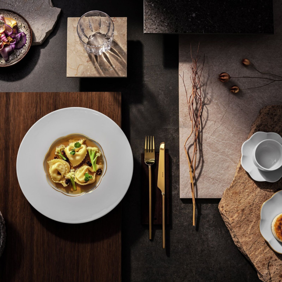 Talerz głęboki 22 cm, Sonetto Oro - Rosenthal Talerz głęboki 22 cm, Sonetto Oro - Rosenthal