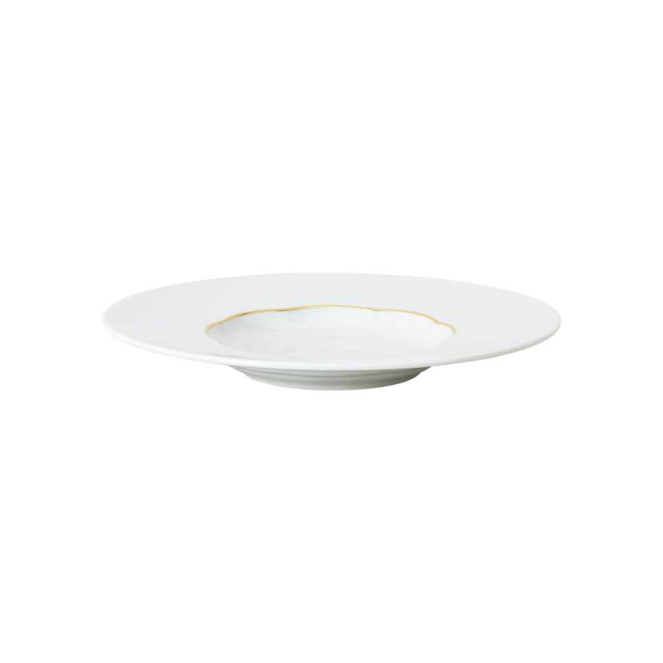 Talerz głęboki 26 cm, Sonetto Oro - Rosenthal w grupie Nakrycie stołu / Talerze, miseczki i inne naczynia / Talerze w The Kitchen Lab (1798-31263)