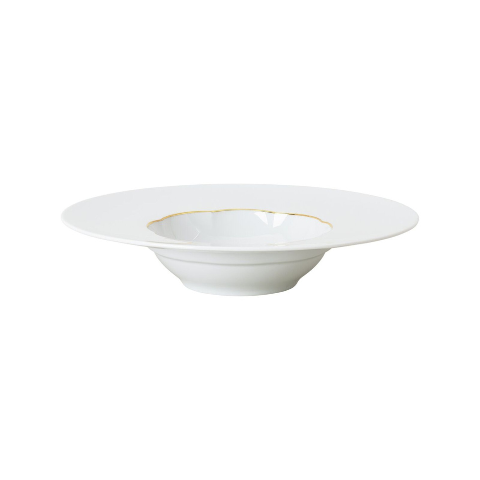 Talerz głęboki 28 cm, Sonetto Oro - Rosenthal w grupie Nakrycie stołu / Talerze, miseczki i inne naczynia / Talerze w The Kitchen Lab (1798-31264)