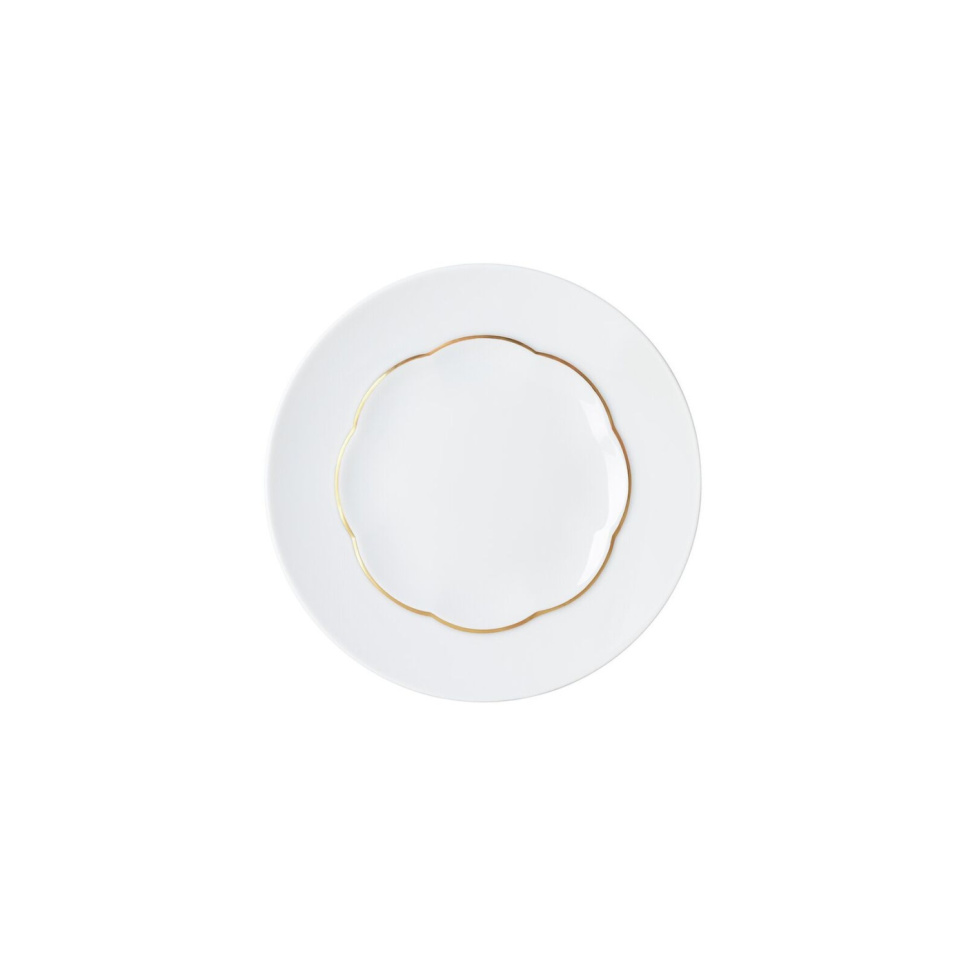 Talerz 17 cm, Sonetto Oro - Rosenthal w grupie Nakrycie stołu / Talerze, miseczki i inne naczynia / Talerze na dodatki w The Kitchen Lab (1798-31265)