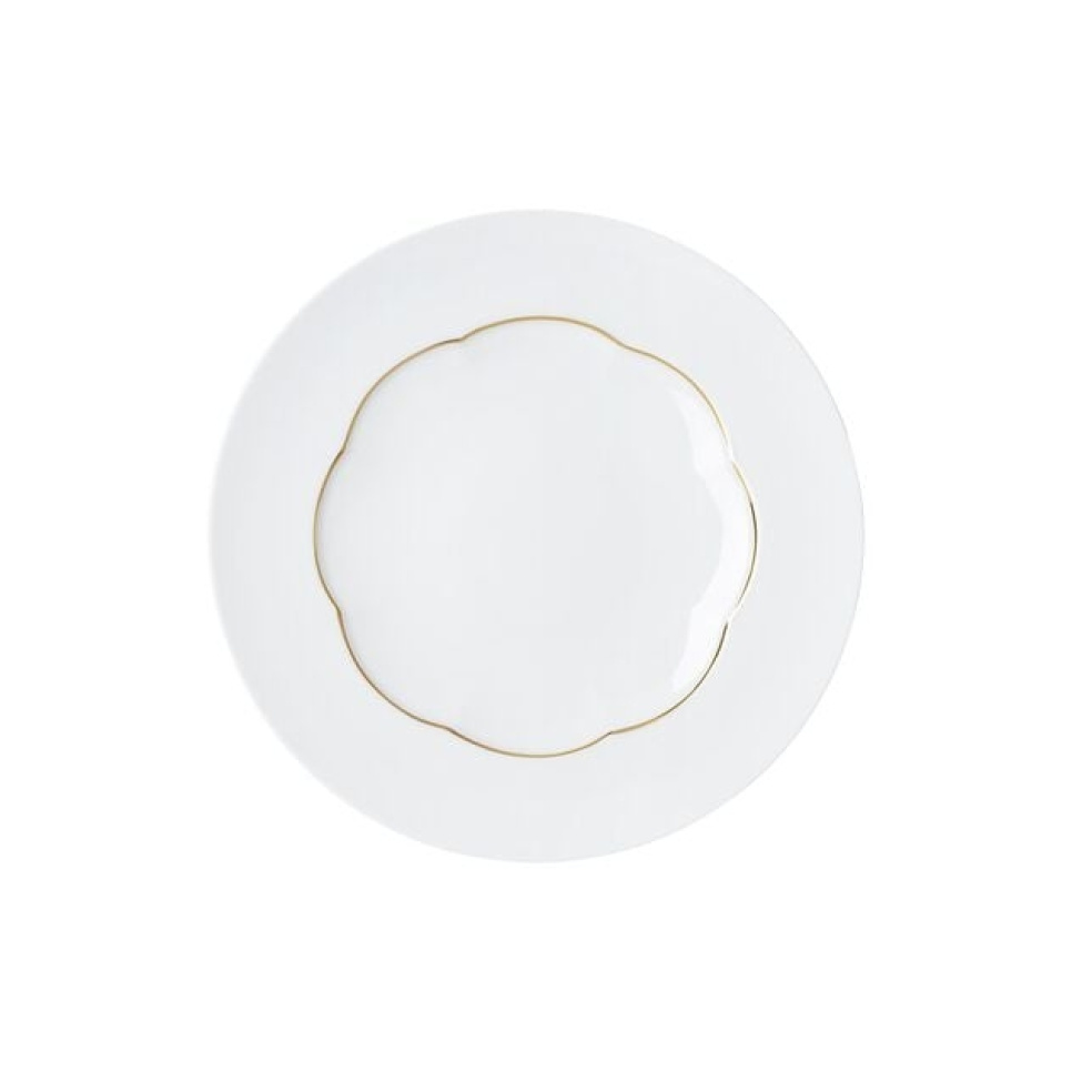 Talerz 23 cm, Sonetto Oro - Rosenthal w grupie Nakrycie stołu / Talerze, miseczki i inne naczynia / Talerze w The Kitchen Lab (1798-31266)