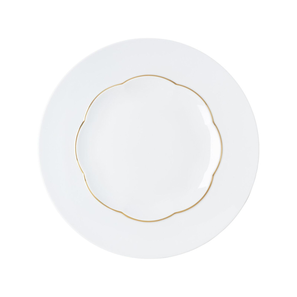 Talerz 28 cm, Sonetto Oro - Rosenthal w grupie Nakrycie stołu / Talerze, miseczki i inne naczynia / Talerze w The Kitchen Lab (1798-31267)
